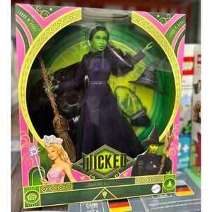 Mattel Wicked Movie Elphaba Deluxe Fashion Doll URL MISPRINT Error